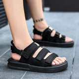 Men Sandals Indoor And Outdoor Beach Sandals Sport Flip Flops Comfort Casual Sandal Summer Trendy Outer Wear Fashion Beach Shoes