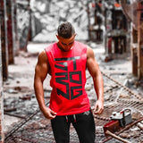 Wifebeater Shirt Sleeveless Waistcoat Loose