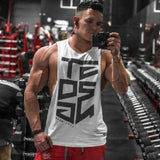 Wifebeater Shirt Sleeveless Waistcoat Loose