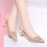 Nude Heels for Wedding Pumps