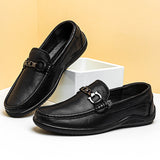 Men's Loafers Relaxedfit Slipon Loafer Men Shoes Simple Men's Casual Shoes