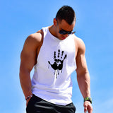 Wifebeater Shirt Waistcoat Loose