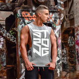 Wifebeater Shirt Sleeveless Waistcoat Loose