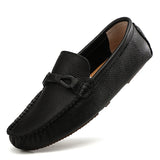 Men's Loafers RelaxedFit SlipOn Loafer Men Shoes Summer Casual Leather Shoes Comfortable Men's Shoes