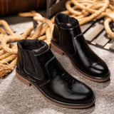 Justin Yellowstone Boots Work Shoes Men'S Boots Short Boots Men Winter Shoes Leather Boots Boots Men