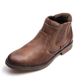 Justin Yellowstone Boots Work Shoes Men'S Boots Short Boots Men Winter Shoes Leather Boots Boots Men