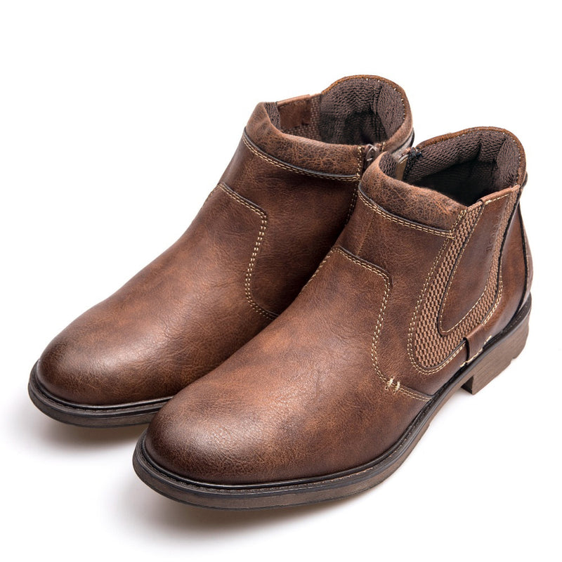 Justin Yellowstone Boots Work Shoes Men'S Boots Short Boots Men Winter Shoes Leather Boots Boots Men