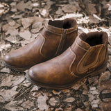 Justin Yellowstone Boots Work Shoes Men'S Boots Short Boots Men Winter Shoes Leather Boots Boots Men