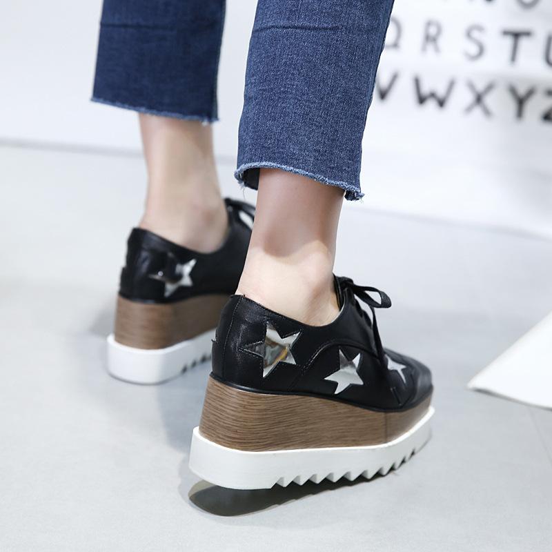 Platform Heels for Women Autumn Thick Bottom Women's Platform Shoes