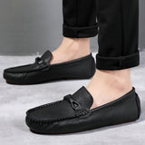 Men's Loafers RelaxedFit SlipOn Loafer Men Shoes Summer Casual Leather Shoes Comfortable Men's Shoes