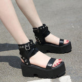 Platform Heels for Women Summer Open Toed Sandals