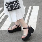 Platform Heels for Women Summer Fashion Open Toe Sandals