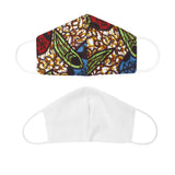 2020 African print dress outfit for women dashiki top shirts+headwrap+mask headband traditional party dress plus size