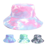 Bucket Hat Fishing Cap Cotton Print Fisherman Hat Graffiti Bucket Hat Female Summer Hip Hop Sun Hat
