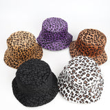 Bucket Hat Fishing Cap Cotton Print Fisherman Hat Versatile Fashion Warm Bucket Hat