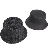 Bucket Hat Fishing Cap Cotton Print Fisherman Hat Versatile Fashion Warm Bucket Hat