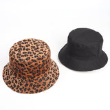 Bucket Hat Fishing Cap Cotton Print Fisherman Hat Versatile Fashion Warm Bucket Hat