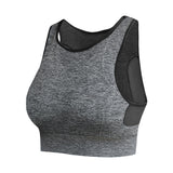 Underwear For Sweating Back Mesh Stitching Sports Underwear