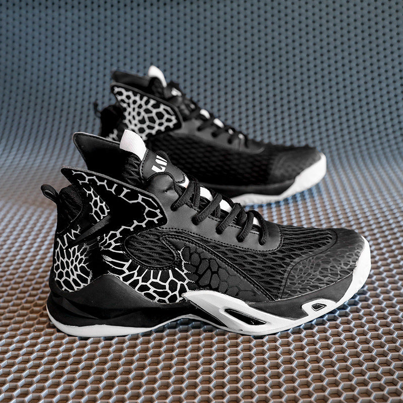 Men Basketball Shoeses Men's Casual Sneakers Spring and Summer Color Matching Men's Men Basketball Shoeses