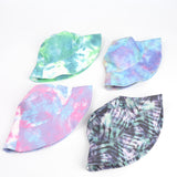 Bucket Hat Fishing Cap Cotton Print Fisherman Hat Graffiti Bucket Hat Female Summer Hip Hop Sun Hat