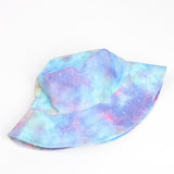 Bucket Hat Fishing Cap Cotton Print Fisherman Hat Graffiti Bucket Hat Female Summer Hip Hop Sun Hat
