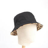 Bucket Hat Fishing Cap Cotton Print Fisherman Hat Versatile Fashion Warm Bucket Hat