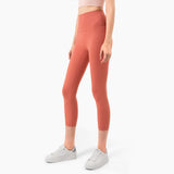 Sweat Wicking Pants Peach Hip Workout Pants High Waist Tight