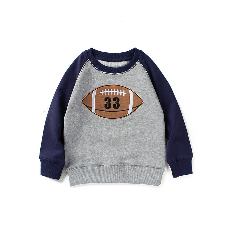 Children Long Sleeve Shirts Spring and Autumn Long Sleeve Sweater Long Sleeve T-shirt