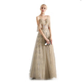Long Homecoming Dresses Autumn and Winter Suspender Dress Princess Western Style