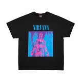 Nirvana T Shirt Vintage Retro Casual Loose-Fitting T-Shirt Fog