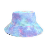 Bucket Hat Fishing Cap Cotton Print Fisherman Hat Graffiti Bucket Hat Female Summer Hip Hop Sun Hat