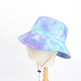 Bucket Hat Fishing Cap Cotton Print Fisherman Hat Graffiti Bucket Hat Female Summer Hip Hop Sun Hat