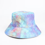 Bucket Hat Fishing Cap Cotton Print Fisherman Hat Graffiti Bucket Hat Female Summer Hip Hop Sun Hat