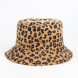 Bucket Hat Fishing Cap Cotton Print Fisherman Hat Versatile Fashion Warm Bucket Hat