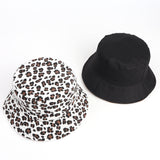 Bucket Hat Fishing Cap Cotton Print Fisherman Hat Versatile Fashion Warm Bucket Hat