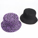 Bucket Hat Fishing Cap Cotton Print Fisherman Hat Versatile Fashion Warm Bucket Hat