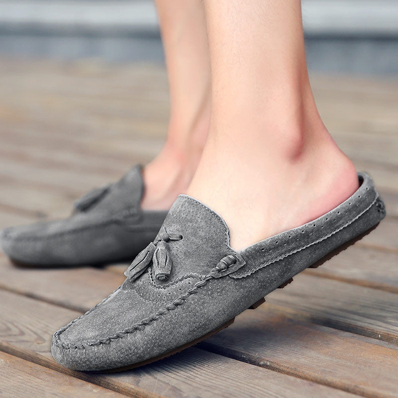 Men's Loafers Relaxedfit Slipon Loafer Men Shoes Summer Casual Men's Fashion Flat