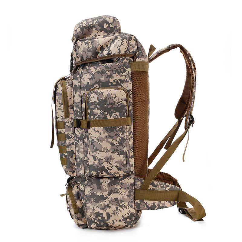 Hiking Backpacks Large Capacity 80L Waterproof Camping Luggage Bag
