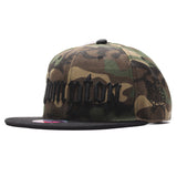 Eazy E Costume Compton Camouflage Embroidery Hat Baseball Cap Korean