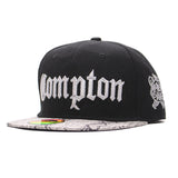 Eazy E Costume Compton Camouflage Embroidery Hat Baseball Cap Korean