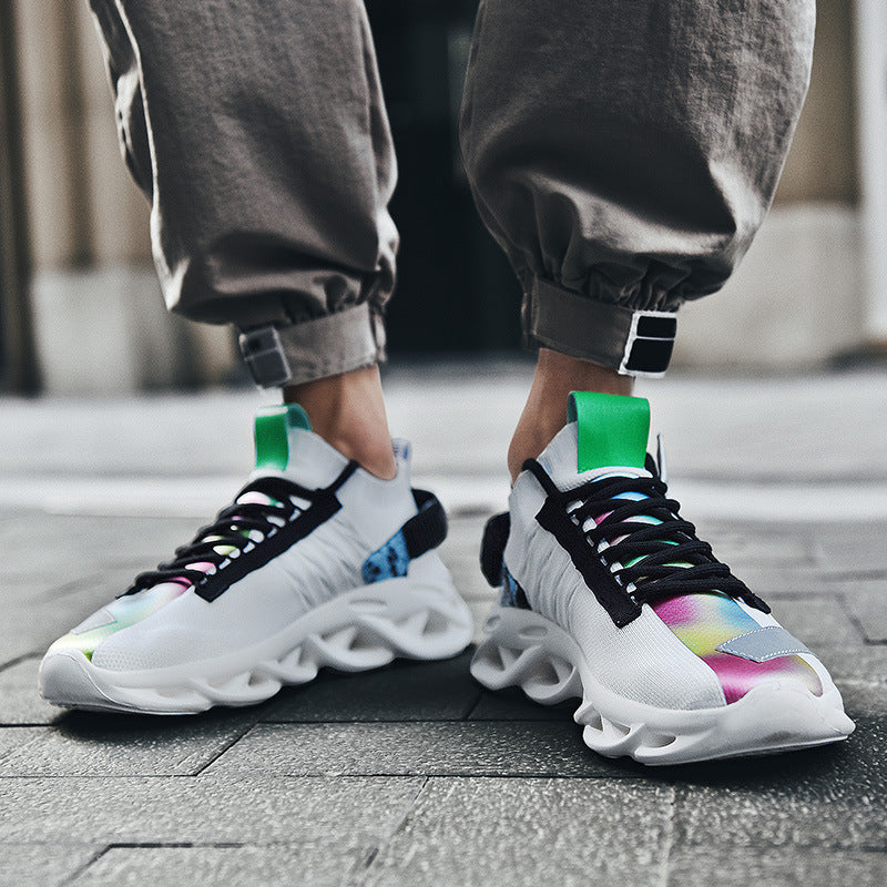 Men Sneakers Men Walking Shoes for Jogging Breathable Lightweight Shoes Men's Casual Shoes