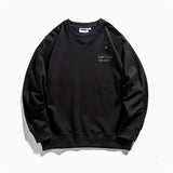 Crew Neck Sweatshirts for Men Men's Autumn Patchwork Sweater Men's Pullover round Neck Fashion Brand Coat Men's