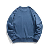 Crew Neck Sweatshirts for Men Men's Autumn Patchwork Sweater Men's Pullover round Neck Fashion Brand Coat Men's