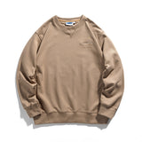 Crew Neck Sweatshirts for Men Men's Autumn Patchwork Sweater Men's Pullover round Neck Fashion Brand Coat Men's