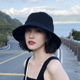 Big Hats Summer Fisherman Hat Female Sun Protection Sun Hat Men and Women Sun Hat