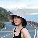 Big Hats Summer Fisherman Hat Female Sun Protection Sun Hat Men and Women Sun Hat