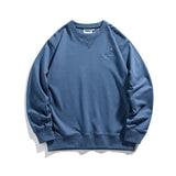 Crew Neck Sweatshirts for Men Men's Autumn Patchwork Sweater Men's Pullover round Neck Fashion Brand Coat Men's