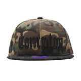 Eazy E Costume Compton Camouflage Embroidery Hat Baseball Cap Korean