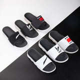 Men's Flip Flops Men Slides Comfort Slides Sandal Men's Slippers Fashion Casual Indoor Home Soft Bottom