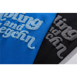 Men's Graphic Hoodies Men's Autumn Hooded Sweater Casual